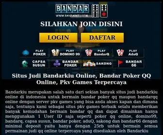 Bandarkiu.info Screenshot