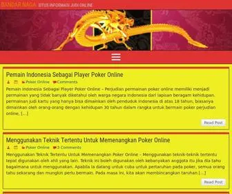 Bandarnaga.xyz(333asia) Screenshot