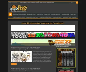 Bandarpokeronline.me(Prediksi Hk Malam Ini Toto Jitu) Screenshot