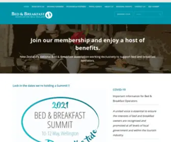 Bandbassociation.co.nz(Bed & Breakfast Association) Screenshot