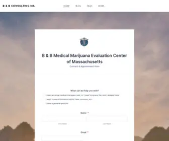 Bandbconsultingma.com(B&amp;B Consulting) Screenshot