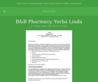 Bandbpharmacyyl.com(B&B Pharmacy) Screenshot