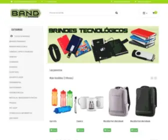 Bandbrindes.com.br(Brindes Personalizados) Screenshot