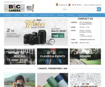 Bandccamera.com(B&C Camera) Screenshot