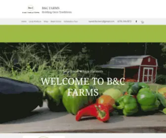 BandcFarmers.com(B&C Farms) Screenshot