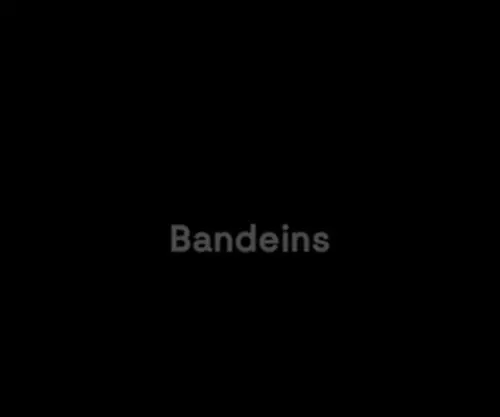 Bandeins.de(Maximilian Müsgens Portfolio) Screenshot