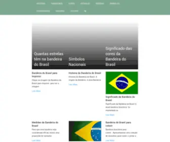 Bandeiradobrasil.net(Bandeira do Brasil) Screenshot