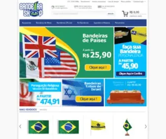 Bandeirashop.com.br(Comprar bandeiras de países) Screenshot