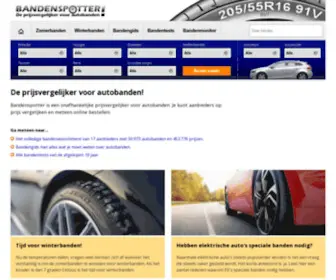Bandenspotter.nl(Autobanden prijsvergelijker) Screenshot