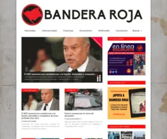 Bandera.org(Bandera Roja) Screenshot