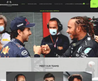 Banderaacuadros.mx(Tienda de Artículos Oficiales de Formula 1 en México) Screenshot