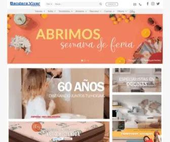 Banderavivar.com(Muebles en Malaga) Screenshot