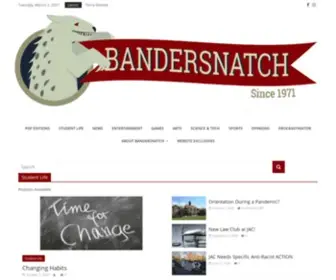 Bandersnatch.ca(Since 1971) Screenshot