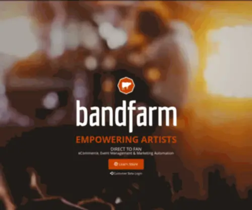 Bandfarm.com(Bandfarm) Screenshot