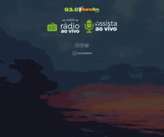 Bandfmtupa.com.br(Bandfmtupa) Screenshot