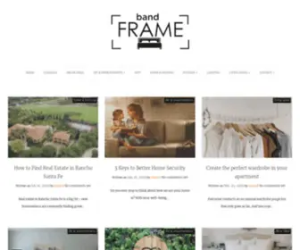 Bandframe.com(Home And Housing Blog) Screenshot