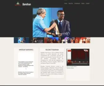 Bandhanmf.com(Bandhan) Screenshot