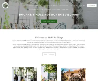 Bandhbuildings.com(Bourne & Hollingsworth Buildings) Screenshot