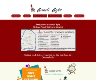 Bandibytz.com(Mysite) Screenshot