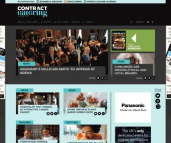 Bandicatering.co.uk(Contract Catering Magazine) Screenshot