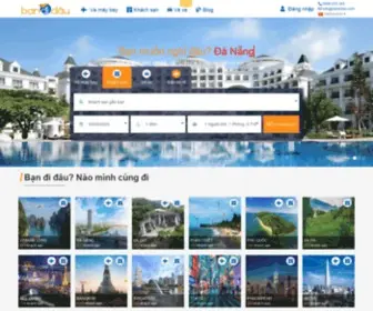 Bandidau.com(Hệ thống đặt) Screenshot