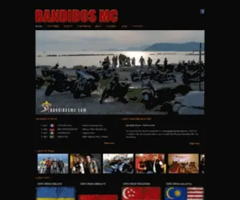 Bandidosmc.com Screenshot