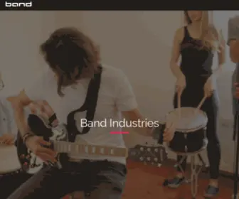 Bandindustries.com(Bandindustries) Screenshot