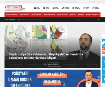 Bandirma.com.tr(Bandırma) Screenshot