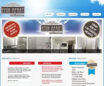 Bandirmaemirapart.com(Bandırma Apart) Screenshot