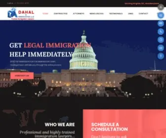 Banditaimmigrationlaw.com(BANDITA IMMIGRATION LAW) Screenshot