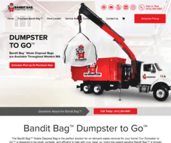 Banditbag.com(Bandit Bag™) Screenshot