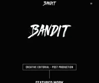 Banditedit.com(Bandit) Screenshot