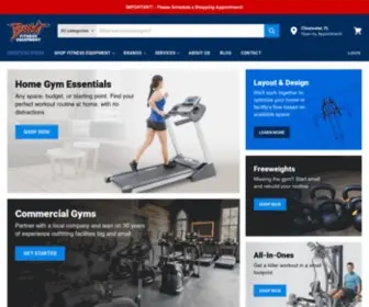 Banditfitness.com(Bandit Fitness Equipment in Largo) Screenshot