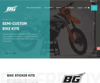 Banditgraffix.com(Bike Sticker Kits) Screenshot