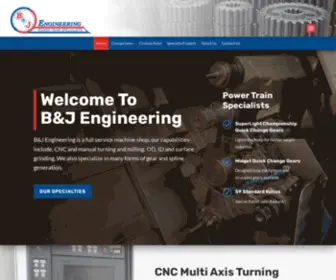 Bandjeng.com(B & J Engineering) Screenshot