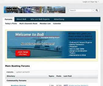 Bandofboaters.com(Main Boating Forums) Screenshot