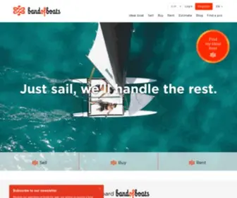 Bandofboats.com(Buying and selling used and new boats) Screenshot