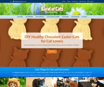 Bandofcats.com(Pictures of Cats) Screenshot