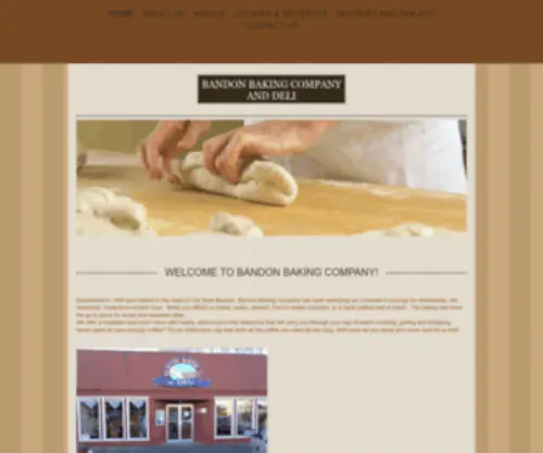 Bandonbakingco.com(Bandon Baking Company) Screenshot