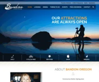 Bandon.com(Visit Bandon) Screenshot