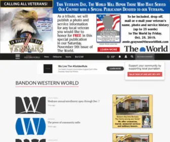 BandonwesternWorld.com(Bandon Western World) Screenshot