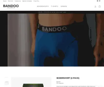 Bandoo.nl(Bandoo) Screenshot