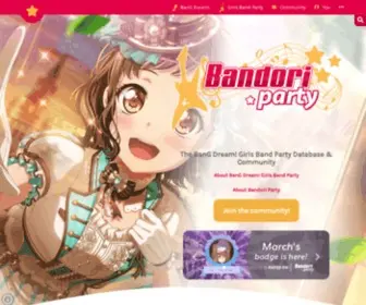 Bandori.party(Bandori party) Screenshot