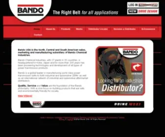 Bandousa.com(Bando USA) Screenshot