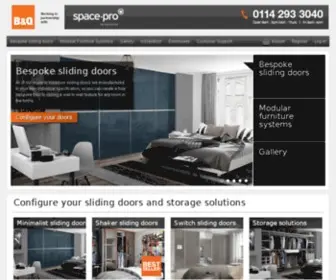 BandqSlidingandstorage.com(Home Decor) Screenshot