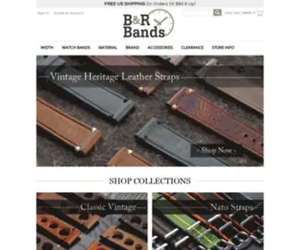 Bandrbands.com(Watch Bands & Straps) Screenshot