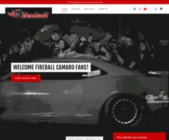 Bandrperformance.com(Fireball Camaro) Screenshot