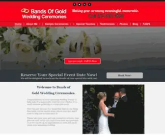 Bands-OF-Gold.com(Bands Of Gold) Screenshot