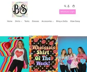 Bandsclothingco.com(Bling-A) Screenshot