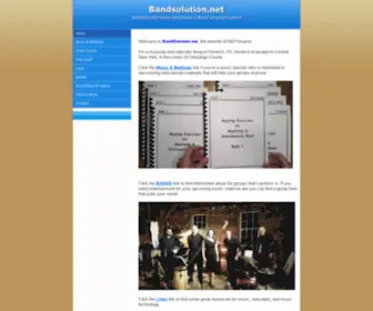 Bandsolution.net(Bandsolution) Screenshot